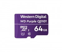 64GB WD Purple Surveillance microSDXC WDD064G1P0C